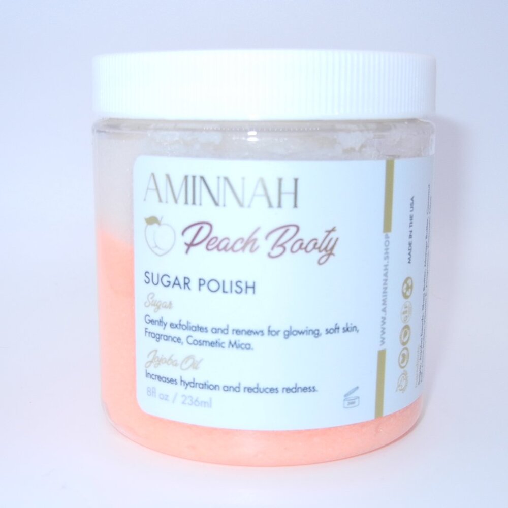 BD 2 for 40$ - NEW Aminnah Peach Booty Body Scrub